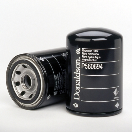 DONALDSON Hydraulic Filter, Spin-On, P560694 P560694